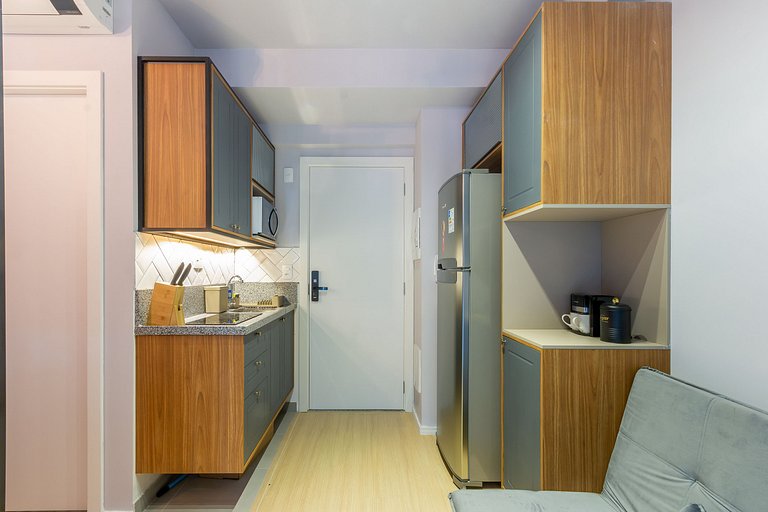 Studio in Itaim with Rooftop, next to Ibirapuera