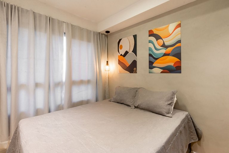 Estudio en Itaim con Rooftop, junto a Ibirapuera