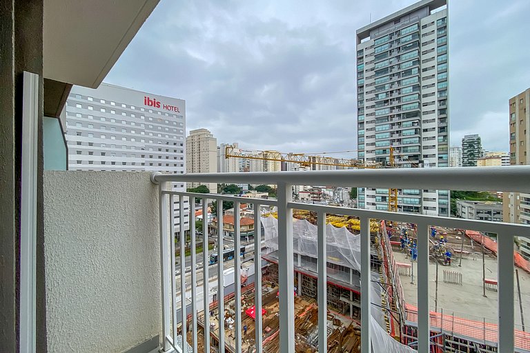 Estudio en Itaim con Rooftop, junto a Ibirapuera