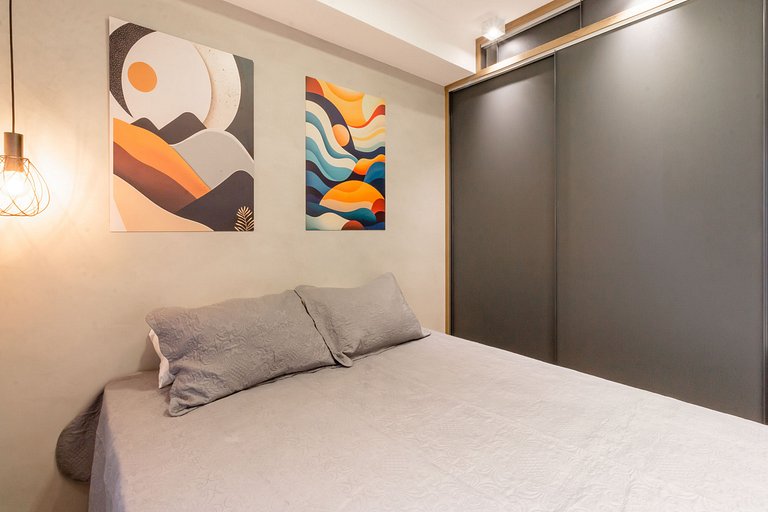 Estudio en Itaim con Rooftop, junto a Ibirapuera