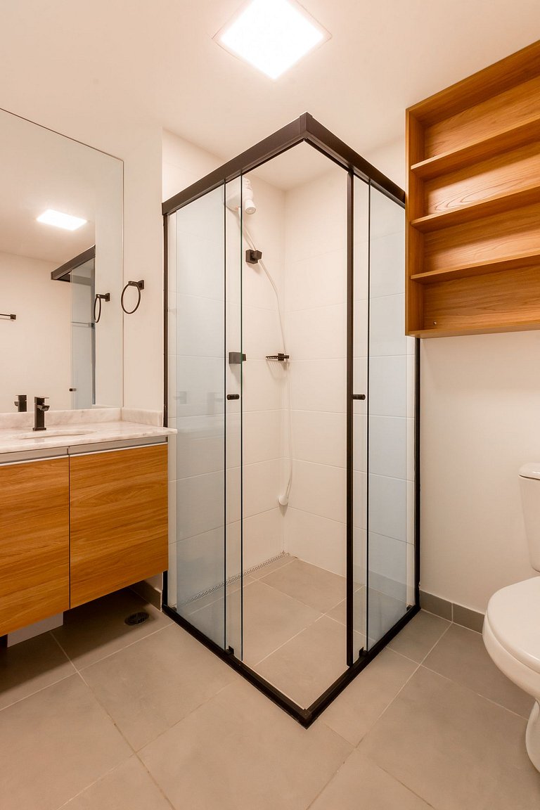 Complete studio next to Faria Lima