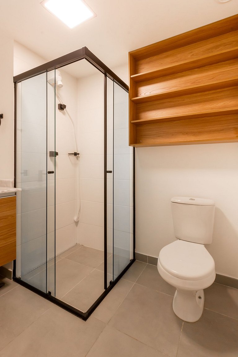 Complete studio next to Faria Lima