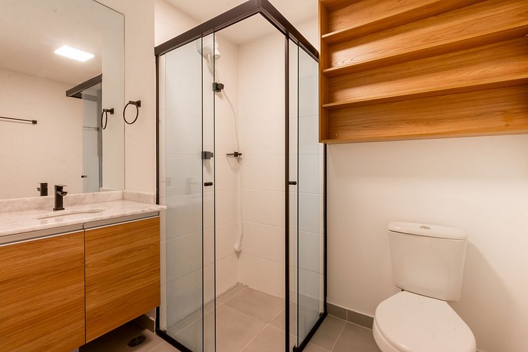 Fully equipped studio near Faria Lima