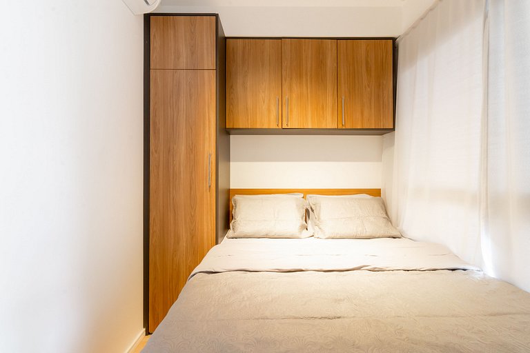 Fully equipped studio near Faria Lima