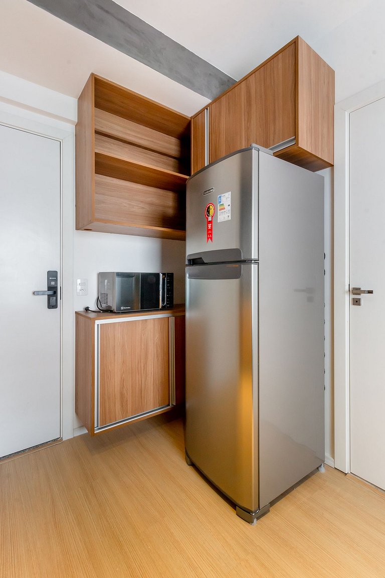 Fully equipped studio near Faria Lima