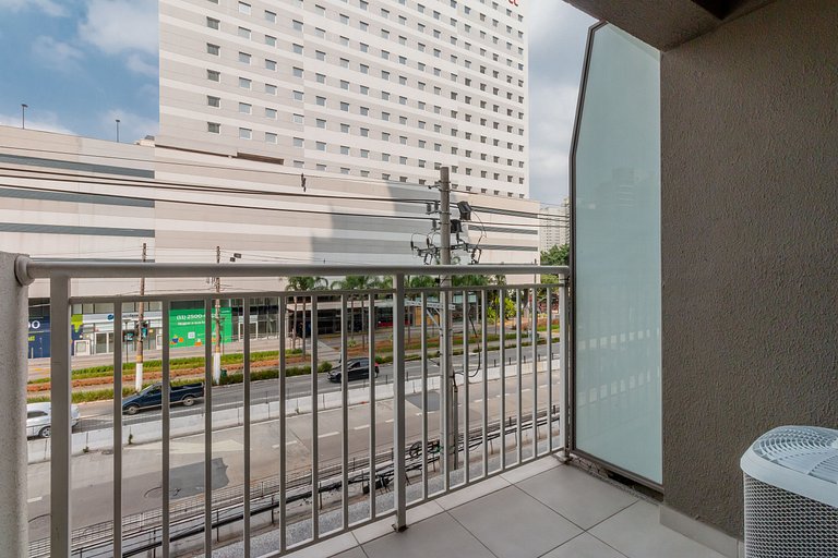 Complete studio next to Faria Lima