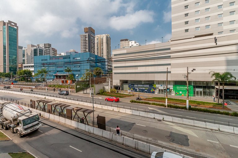 Fully equipped studio near Faria Lima