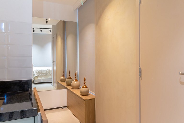 Studio espaçoso em Perdizes com estacionamento gratuito
