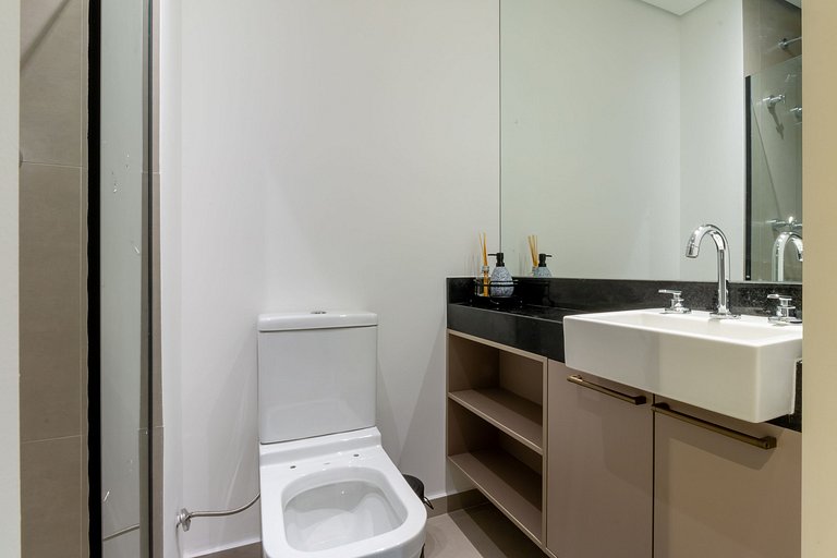 Studio espaçoso em Perdizes com estacionamento gratuito