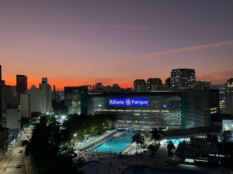 Departamento de alto nivel con estilo en São Paulo