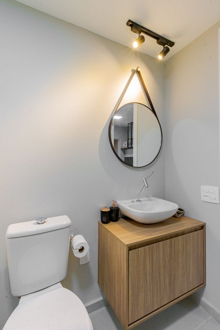 Near Allianz and Sumaré Metro station