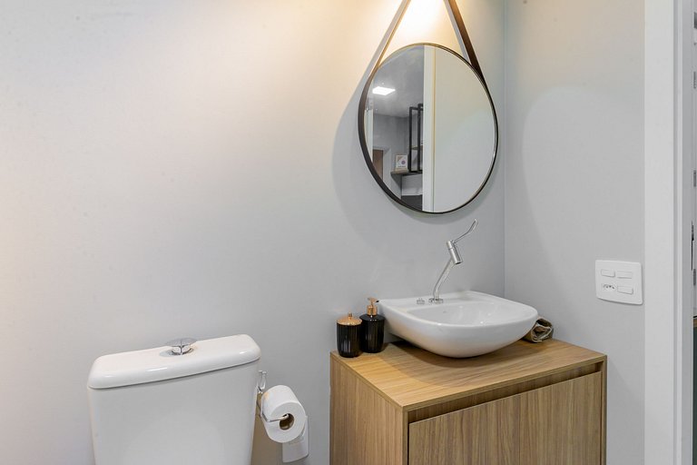 Cerca de Allianz y de la estación Sumaré del metro