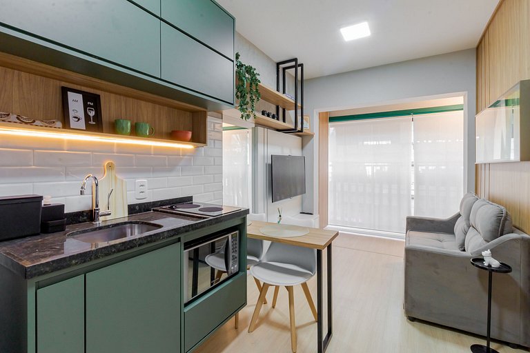 Near Allianz and Sumaré Metro station