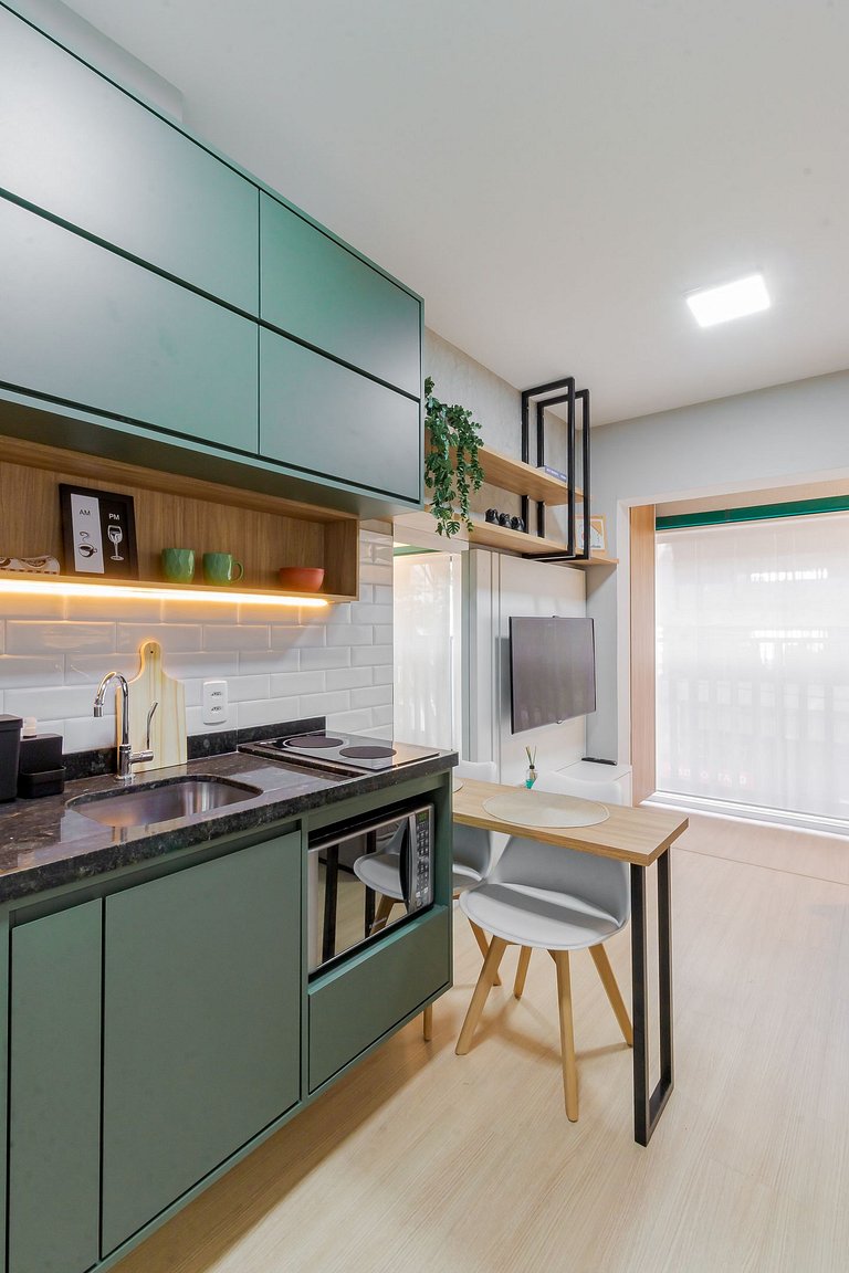 Perto do Allianz e da estação Sumaré do metrô