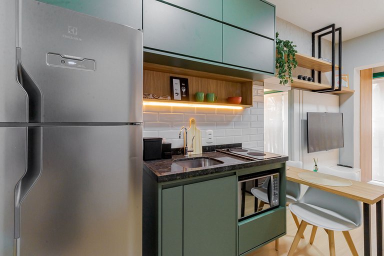 Near Allianz and Sumaré Metro station