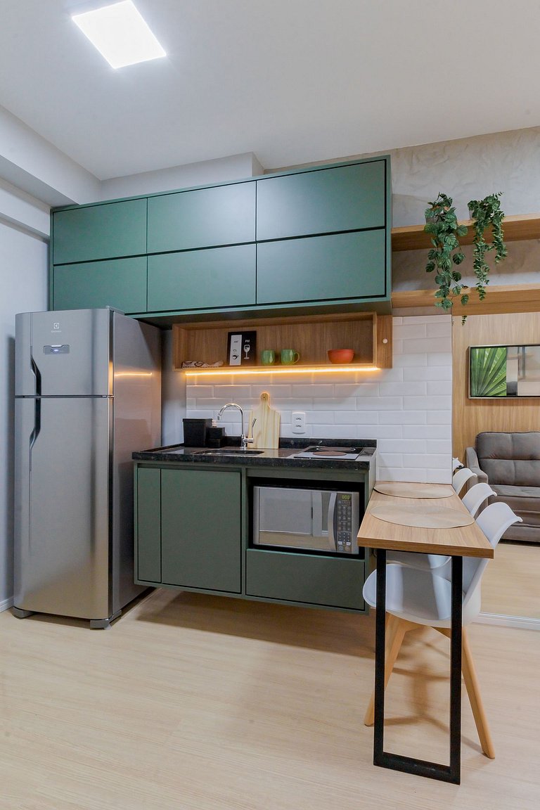 Near Allianz and Sumaré Metro station