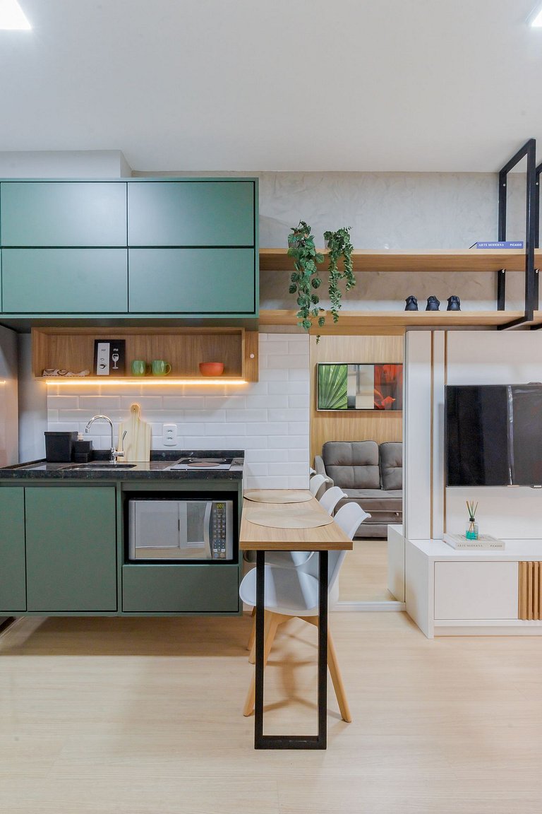 Cerca de Allianz y de la estación Sumaré del metro