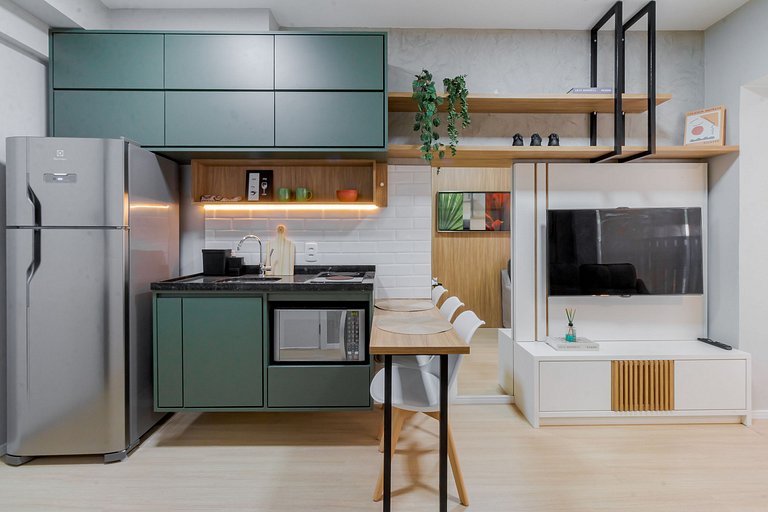 Cerca de Allianz y de la estación Sumaré del metro