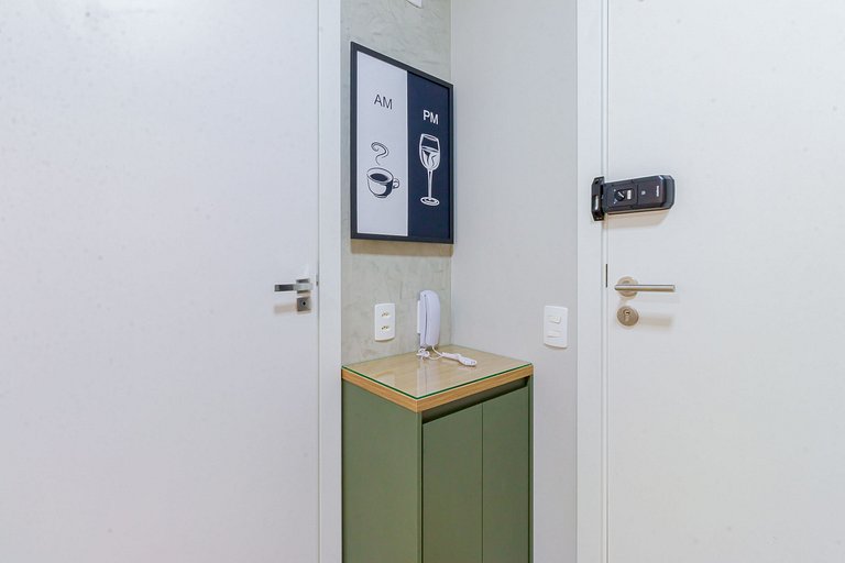 Cerca de Allianz y de la estación Sumaré del metro