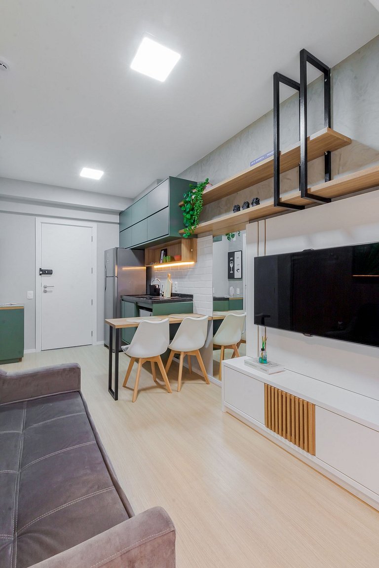 Near Allianz and Sumaré Metro station