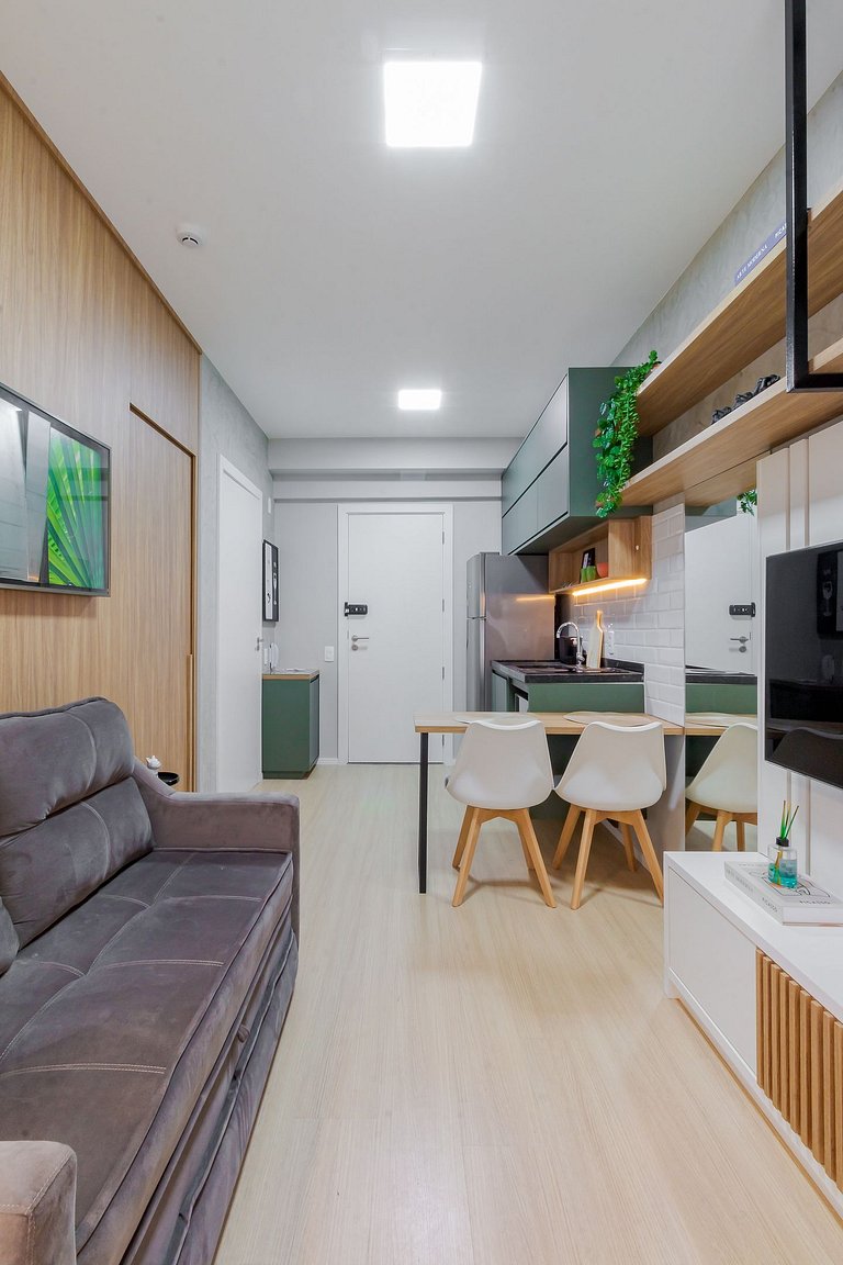 Cerca de Allianz y de la estación Sumaré del metro