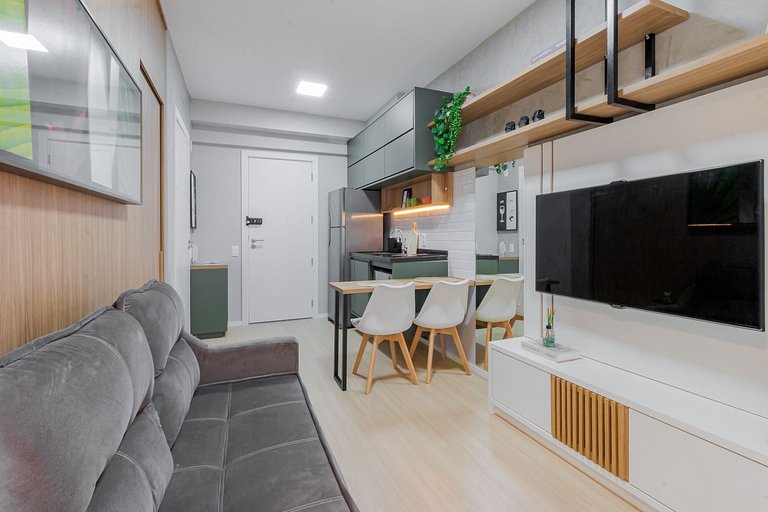 Near Allianz and Sumaré Metro station