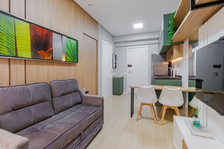 Perto do Allianz e da estação Sumaré do metrô