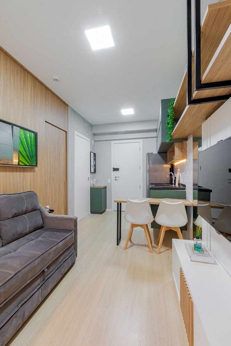 Perto do Allianz e da estação Sumaré do metrô