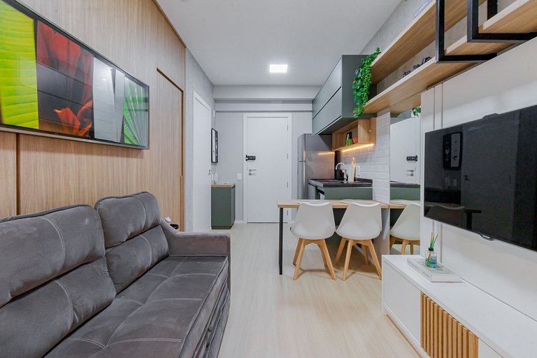 Near Allianz and Sumaré Metro station