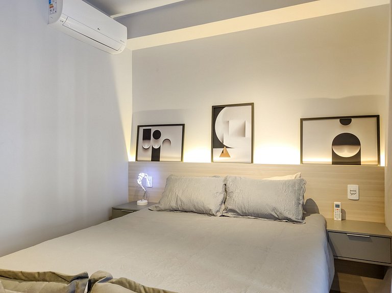 Estudio junto al metro y próximo al Allianz Parque