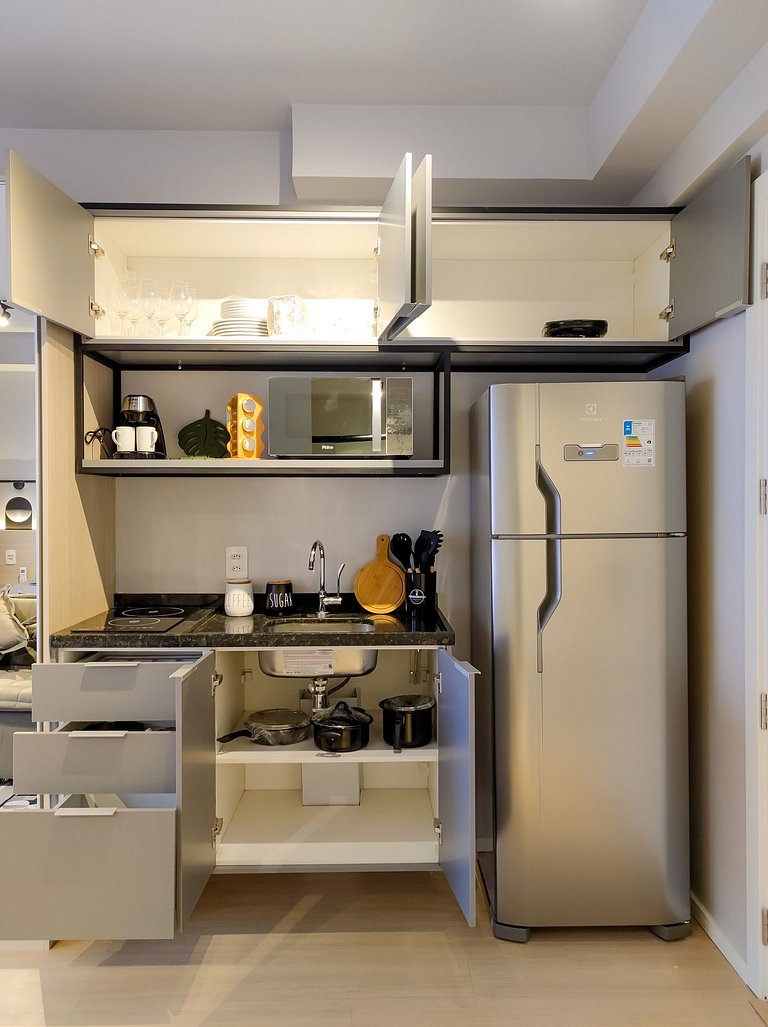 Conforto e estilo de vida contemporâneo na Vila Madalena