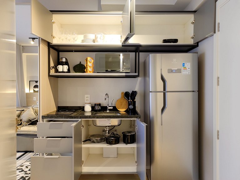 Conforto e estilo de vida contemporâneo na Vila Madalena