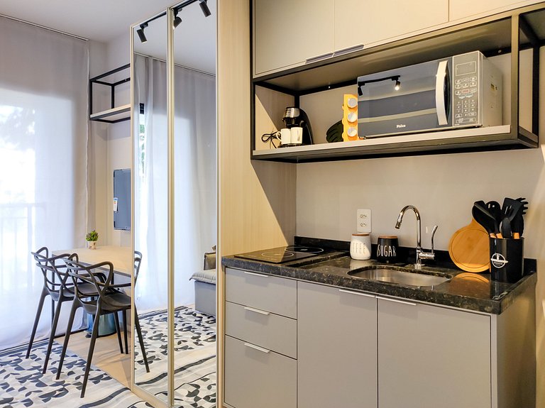 Conforto e estilo de vida contemporâneo na Vila Madalena