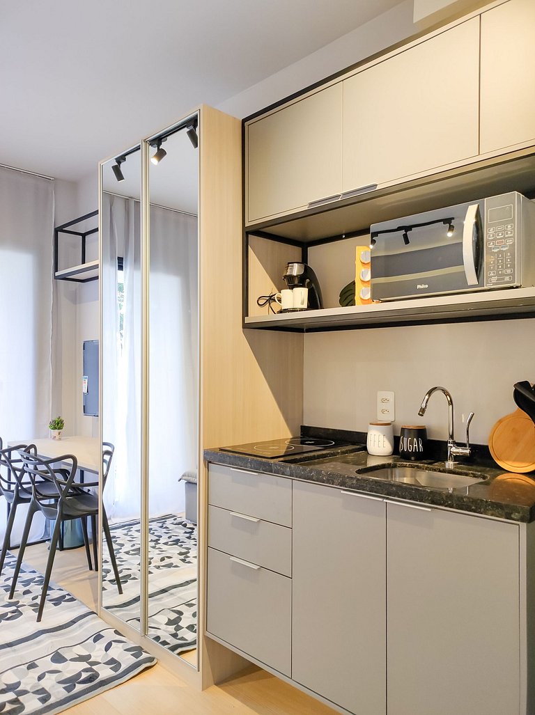 Conforto e estilo de vida contemporâneo na Vila Madalena