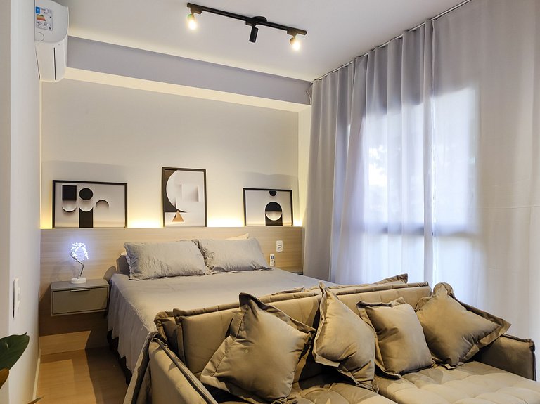 Conforto e estilo de vida contemporâneo na Vila Madalena