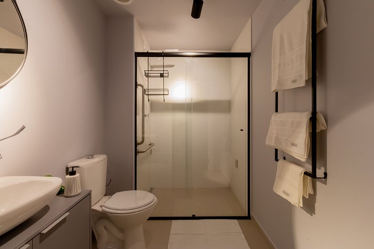 Experience comfort and relaxation in Vila Madalena