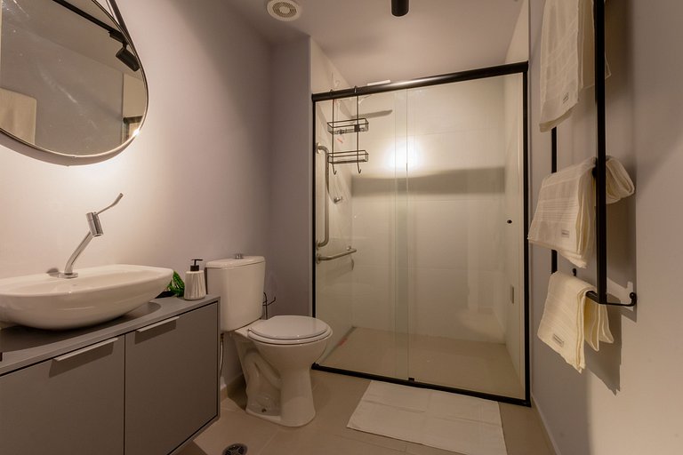 Experience comfort and relaxation in Vila Madalena