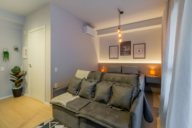 Comodidad y entretenimiento en Vila Madalena