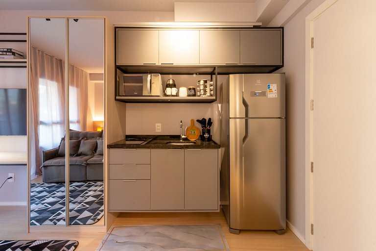 Comodidad y entretenimiento en Vila Madalena