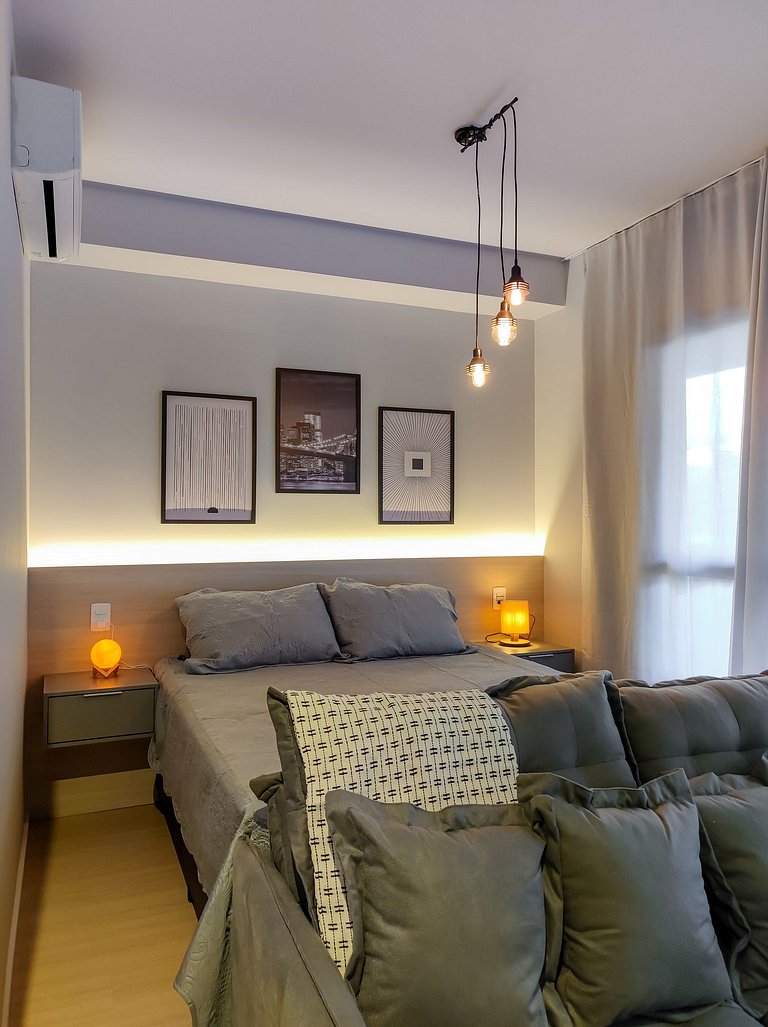 Comodidad y entretenimiento en Vila Madalena