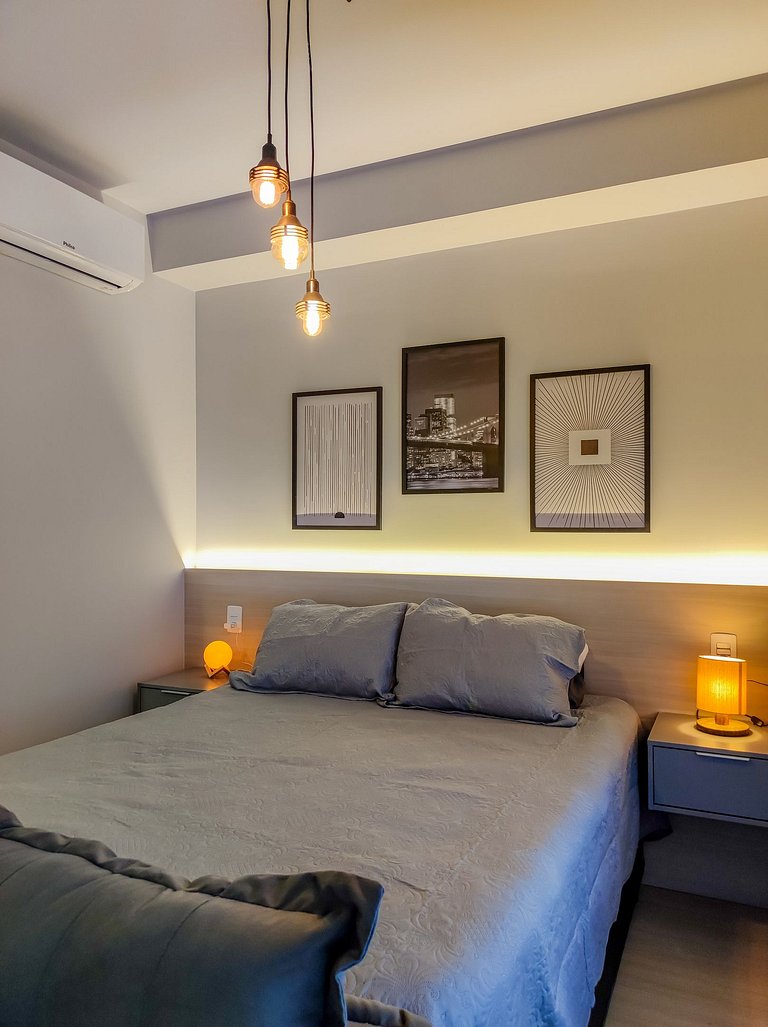 Experience comfort and relaxation in Vila Madalena