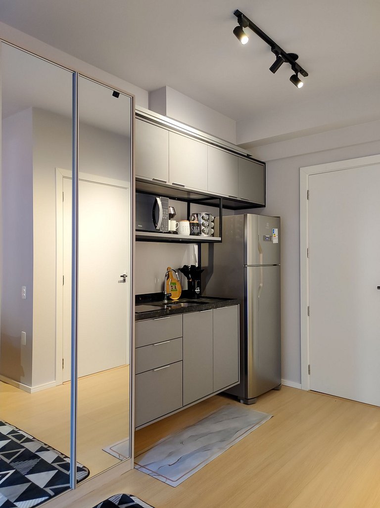 Comodidad y entretenimiento en Vila Madalena