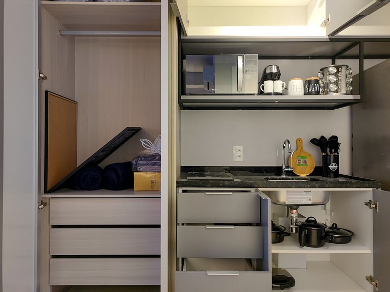 Experience comfort and relaxation in Vila Madalena