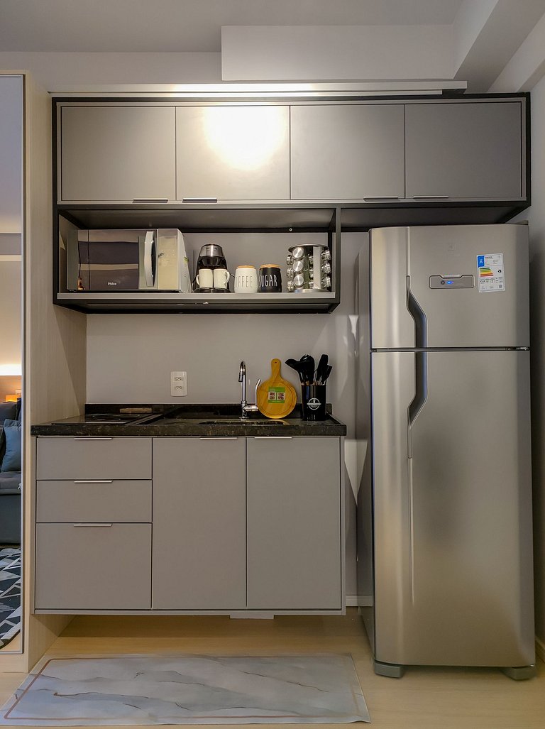 Comodidad y entretenimiento en Vila Madalena