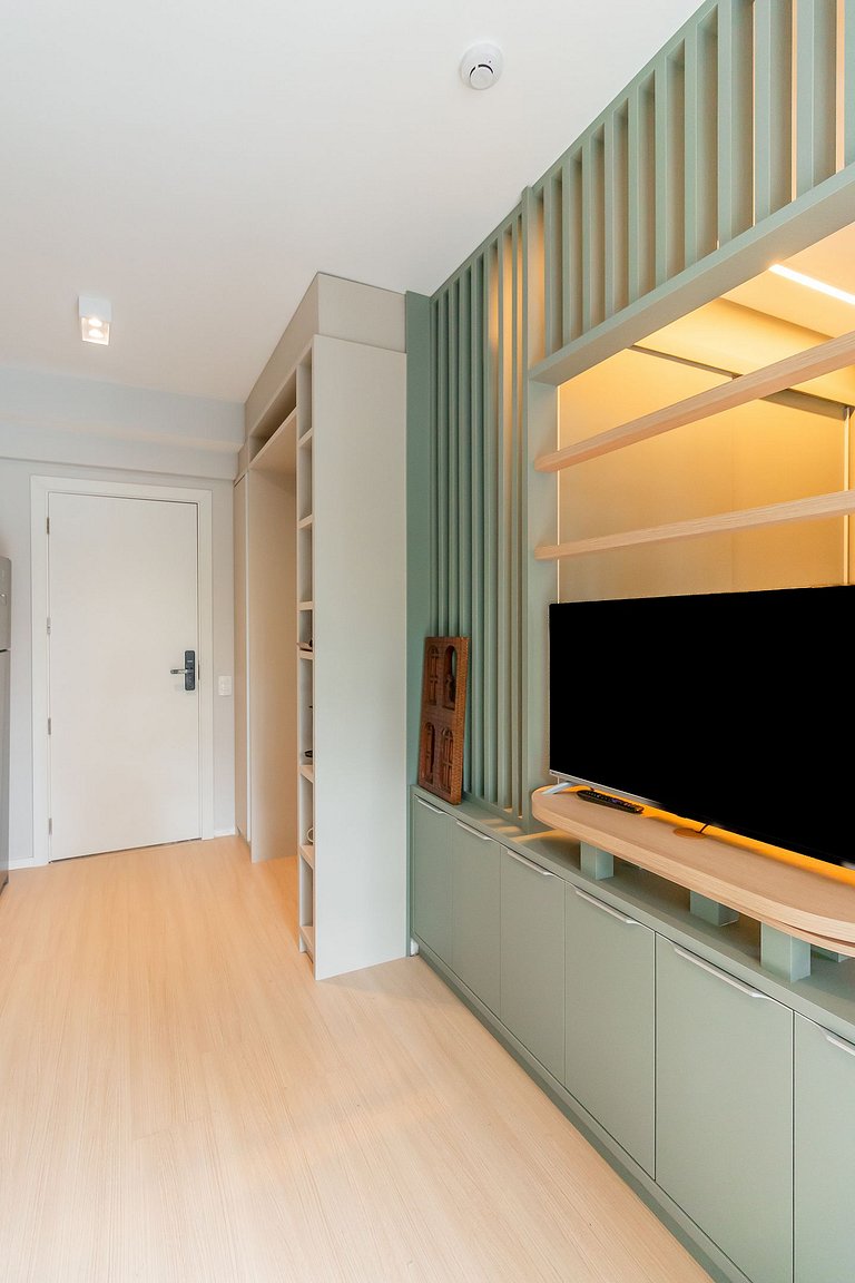 Perto do metrô e do Allianz Parque