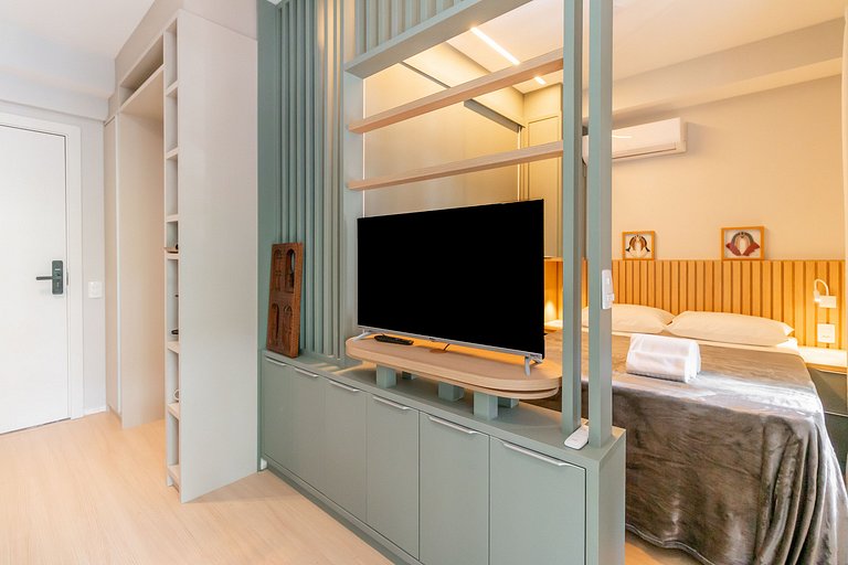 Acceso sencillo al metro y al parque Allianz