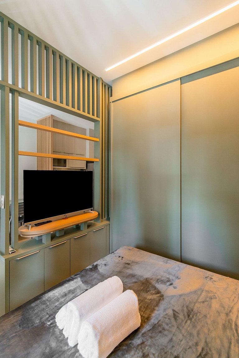 Perto do metrô e do Allianz Parque