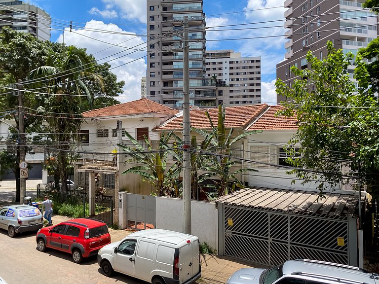 Acceso sencillo al metro y al parque Allianz