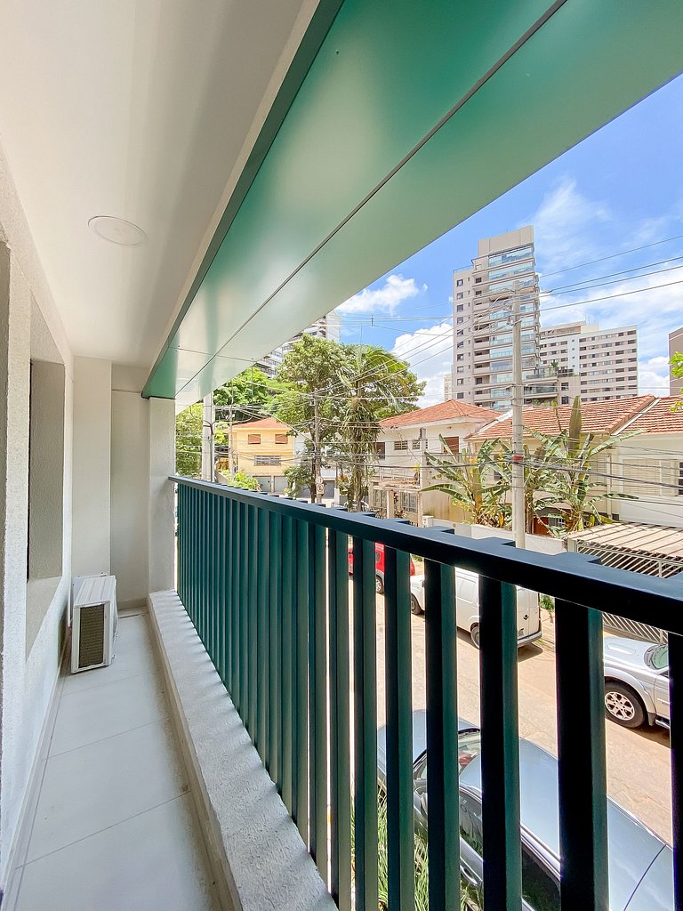 Perto do metrô e do Allianz Parque