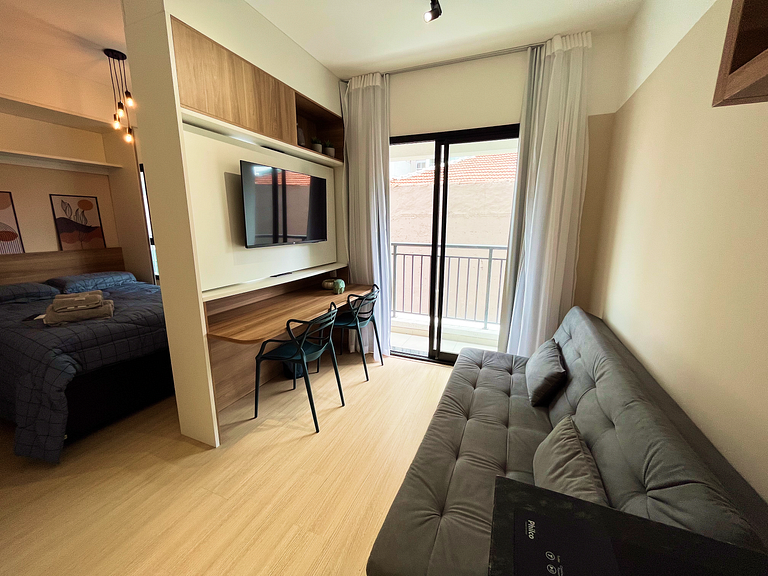 Experience comfort and relaxation in Vila Madalena